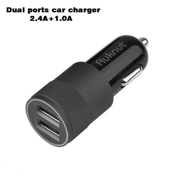 Dual ports Car Charger