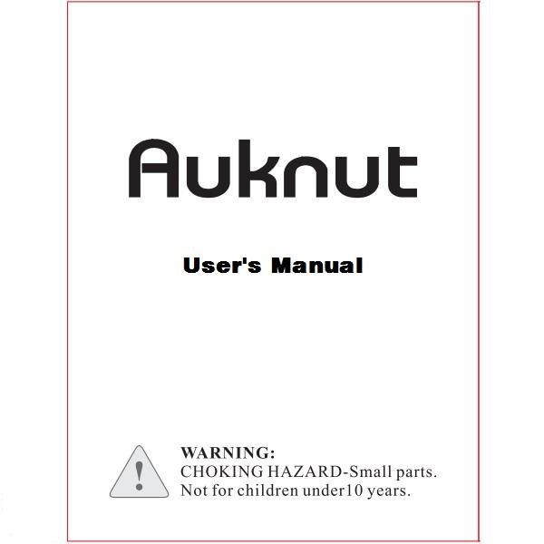 Auknut250  Manual